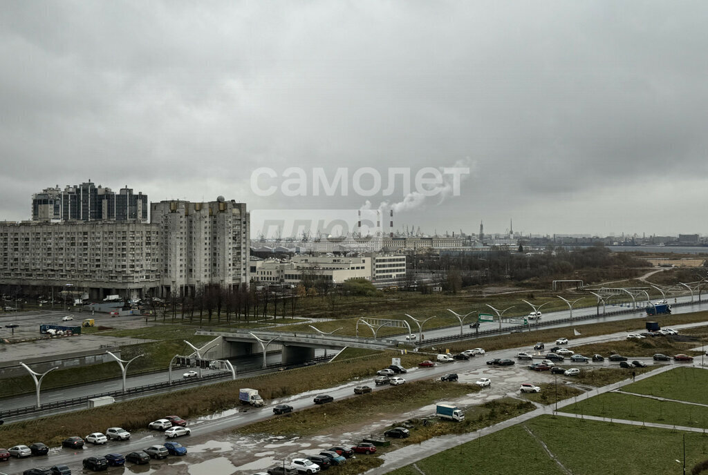 квартира г Санкт-Петербург метро Приморская ул Вадима Шефнера 12к/1 Морской округ фото 26