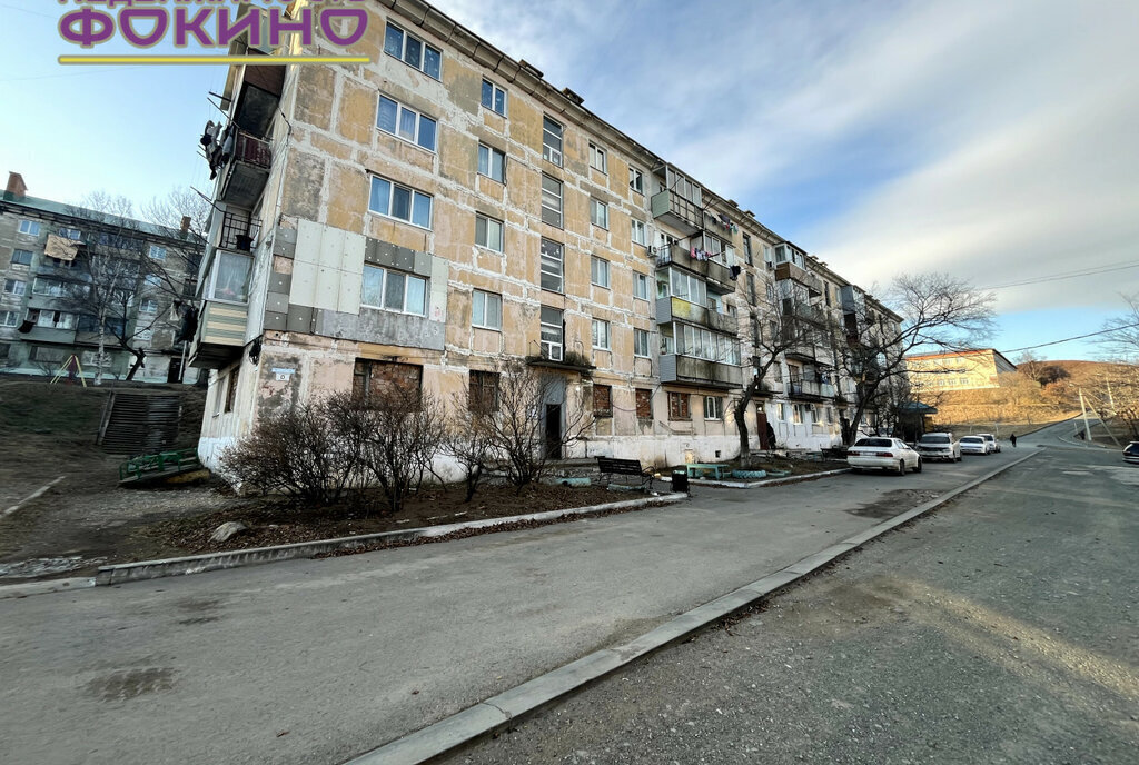 квартира г Фокино п Дунай ул Советская 12 фото 7