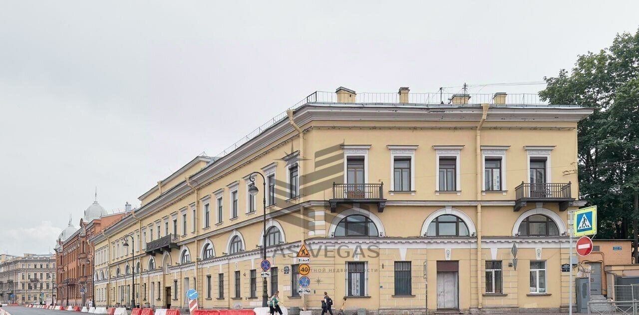 квартира г Санкт-Петербург метро Василеостровская наб Макарова 16/2б округ № 7 фото 17