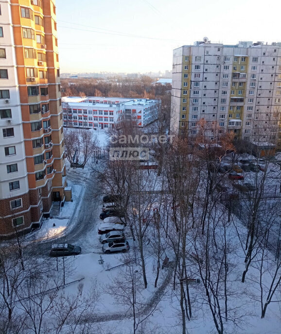 квартира г Москва метро Кленовый бульвар ул Коломенская 21 муниципальный округ Нагатинский Затон фото 20