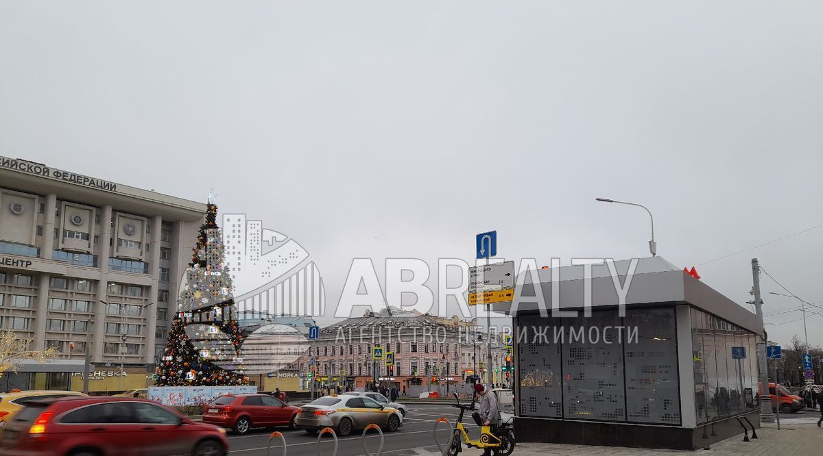 свободного назначения г Москва метро Тургеневская пл Тургеневская 2 муниципальный округ Красносельский фото 36