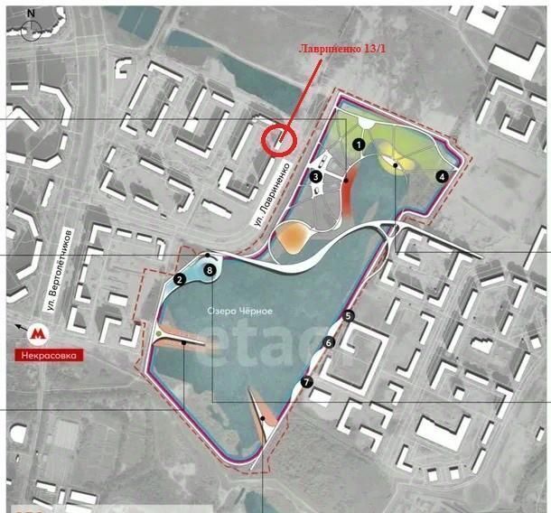 свободного назначения г Москва метро Некрасовка ул Лавриненко 13к/1 муниципальный округ Некрасовка фото 5