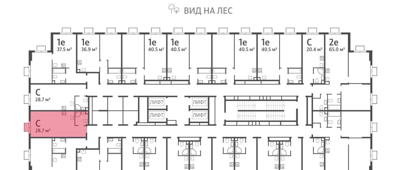 квартира г Москва метро Пражская ЖК Парксайд 2 муниципальный округ Чертаново Центральное фото 2