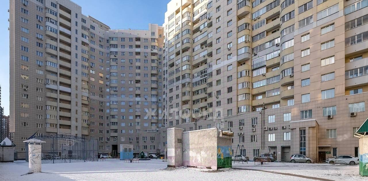 квартира г Новосибирск Заельцовская ул Дуси Ковальчук 250 фото 7