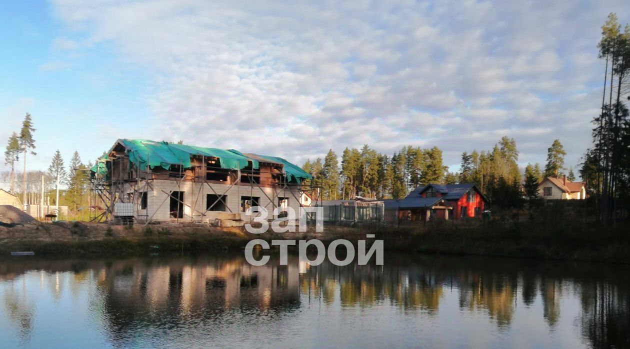 дом р-н Тихвинский снт Заречное Сертоловское городское поселение, ул. Варшавская, Всеволожский район фото 2