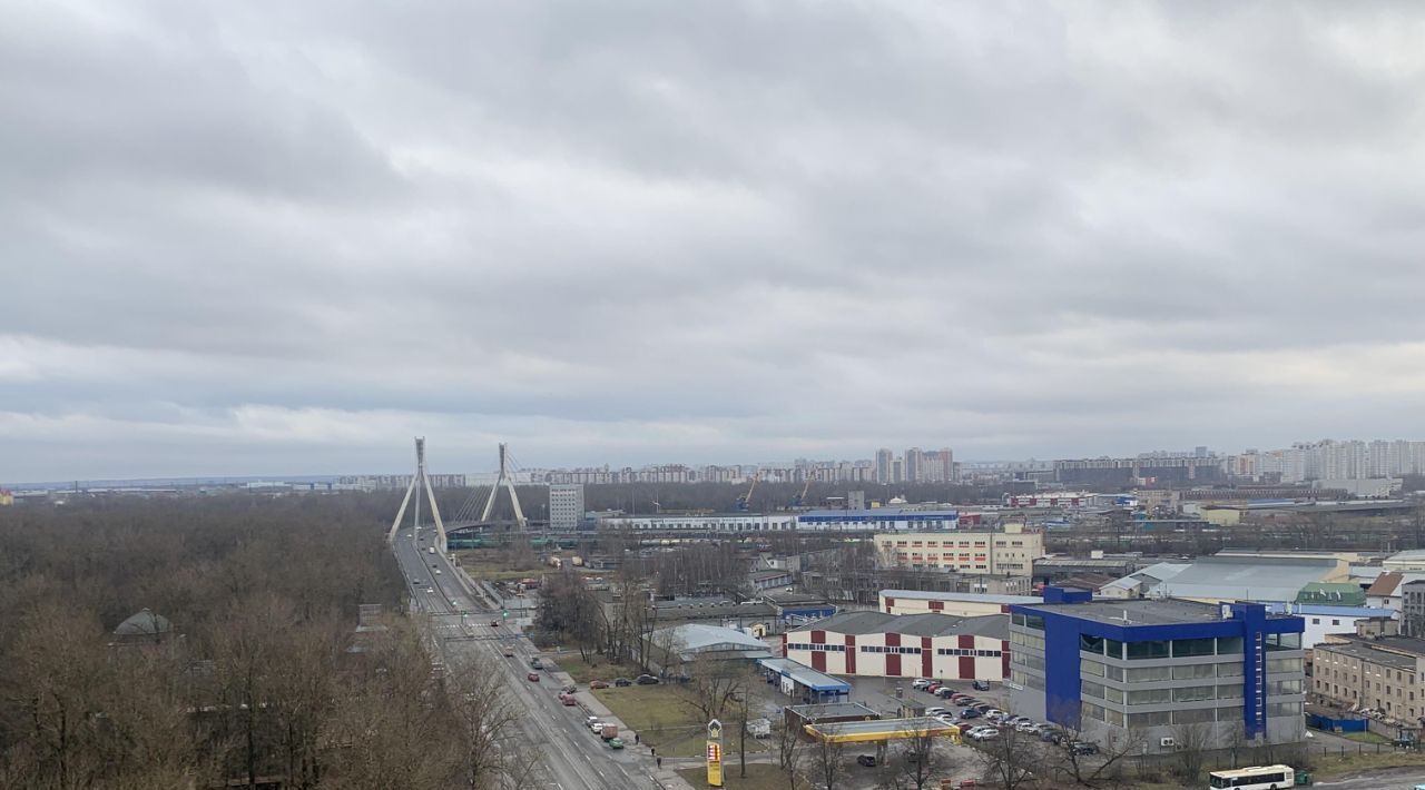 квартира г Санкт-Петербург метро Пролетарская Александровское пр-кт Александровской Фермы 8 ЖК «Green City» округ Обуховский фото 25