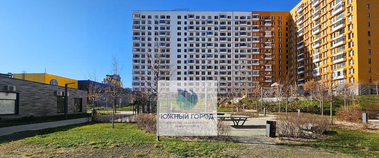 квартира г Новороссийск р-н Южный ул Григорьева 12к/1 фото 16