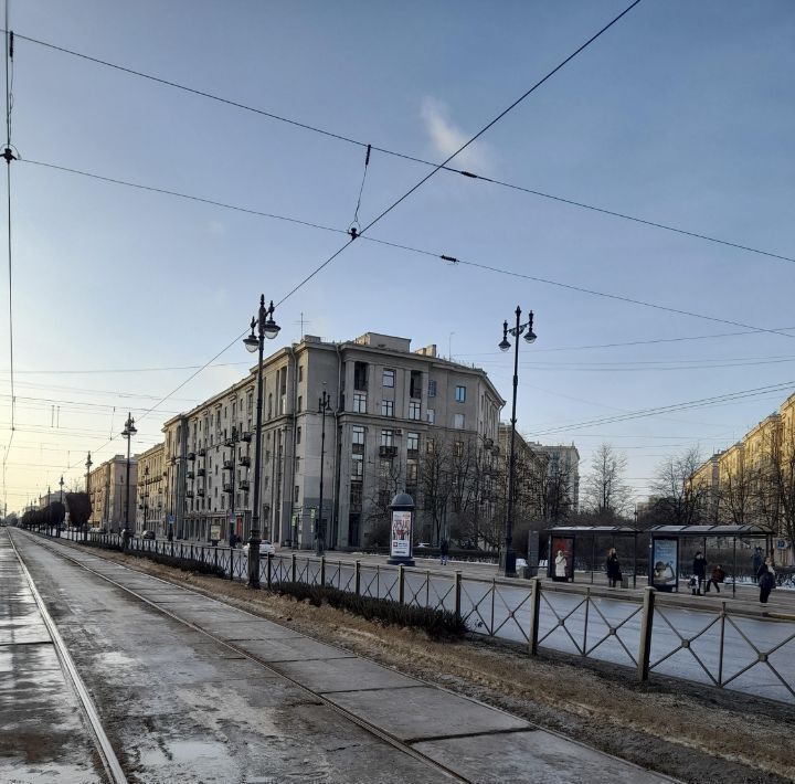 квартира г Санкт-Петербург метро Московская пр-кт Московский 175 округ Пулковский меридиан фото 1