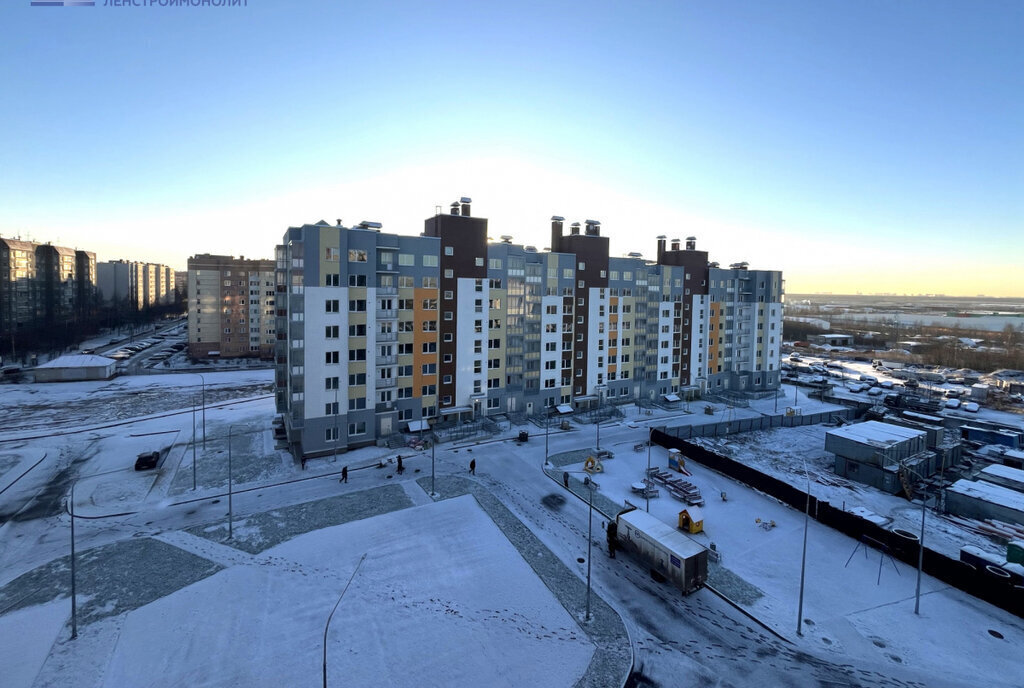 квартира р-н Всеволожский д Янино-2 ЖК «Рябиновый сад» Ладожская, Сад фото 2