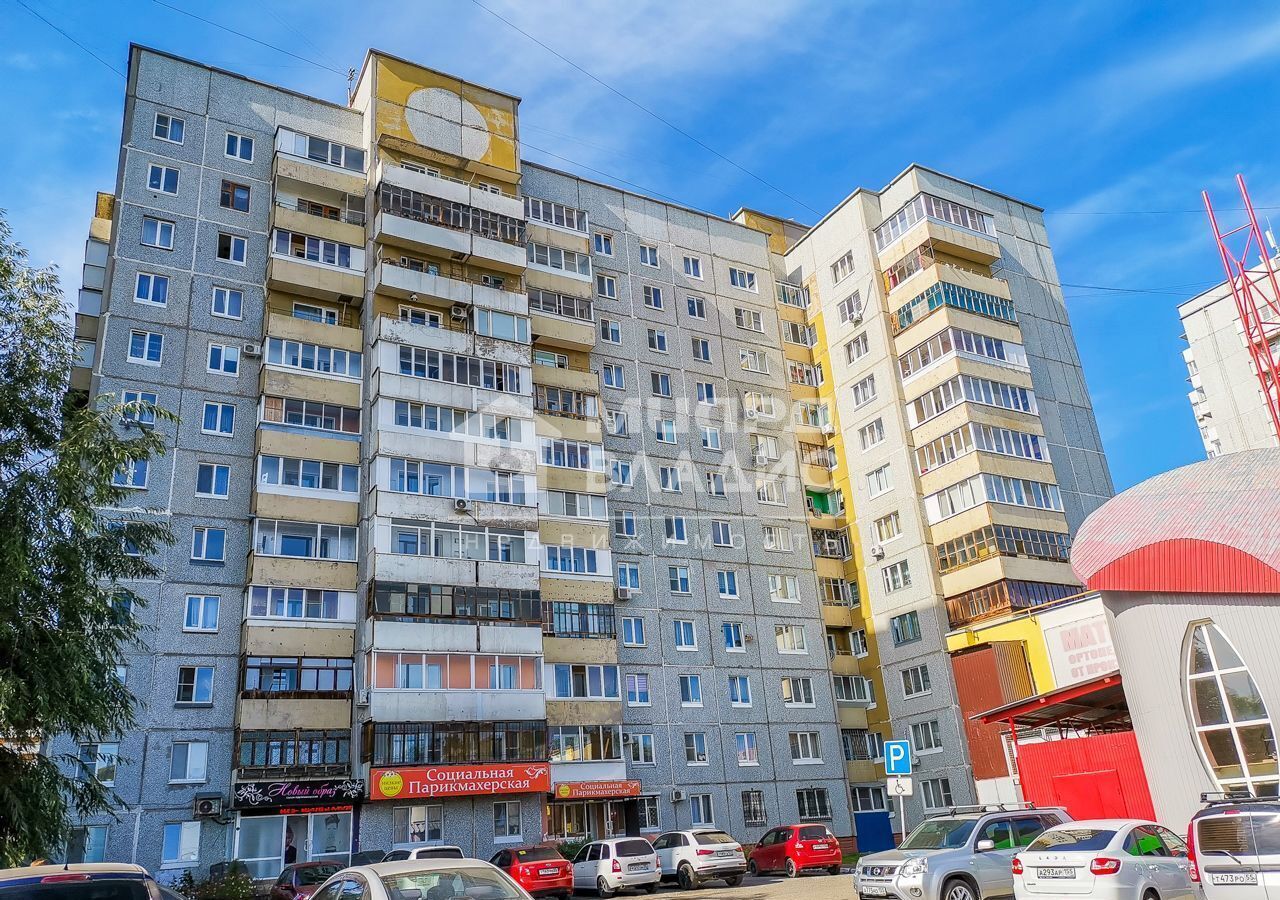 квартира г Омск р-н Кировский ул Дианова 16к/2 Кировский АО фото 28