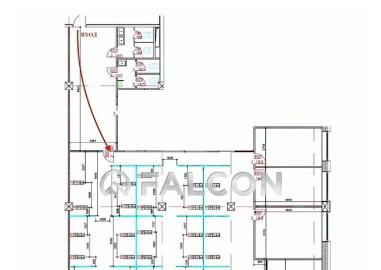 офис г Москва метро Строгино ул Маршала Прошлякова 30 муниципальный округ Строгино фото 9