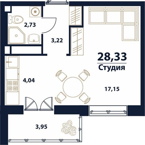 17-й квартал Новый Город ЖК Атмосфера 5 Город фото