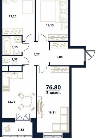 р-н Заволжский 17-й квартал Новый Город ЖК Атмосфера 5 Город фото