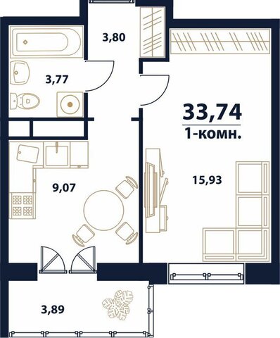 17-й квартал Новый Город ЖК Атмосфера 5 Город фото