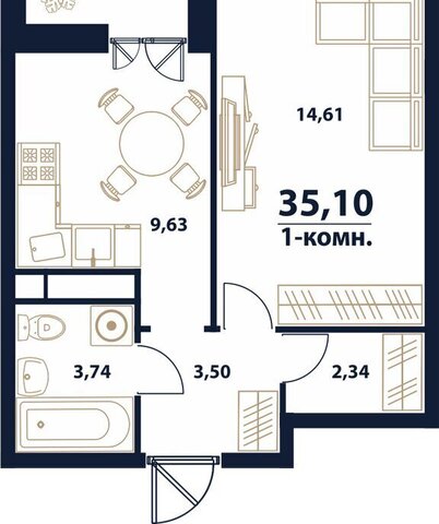 17-й квартал Новый Город ЖК Атмосфера 5 Город фото