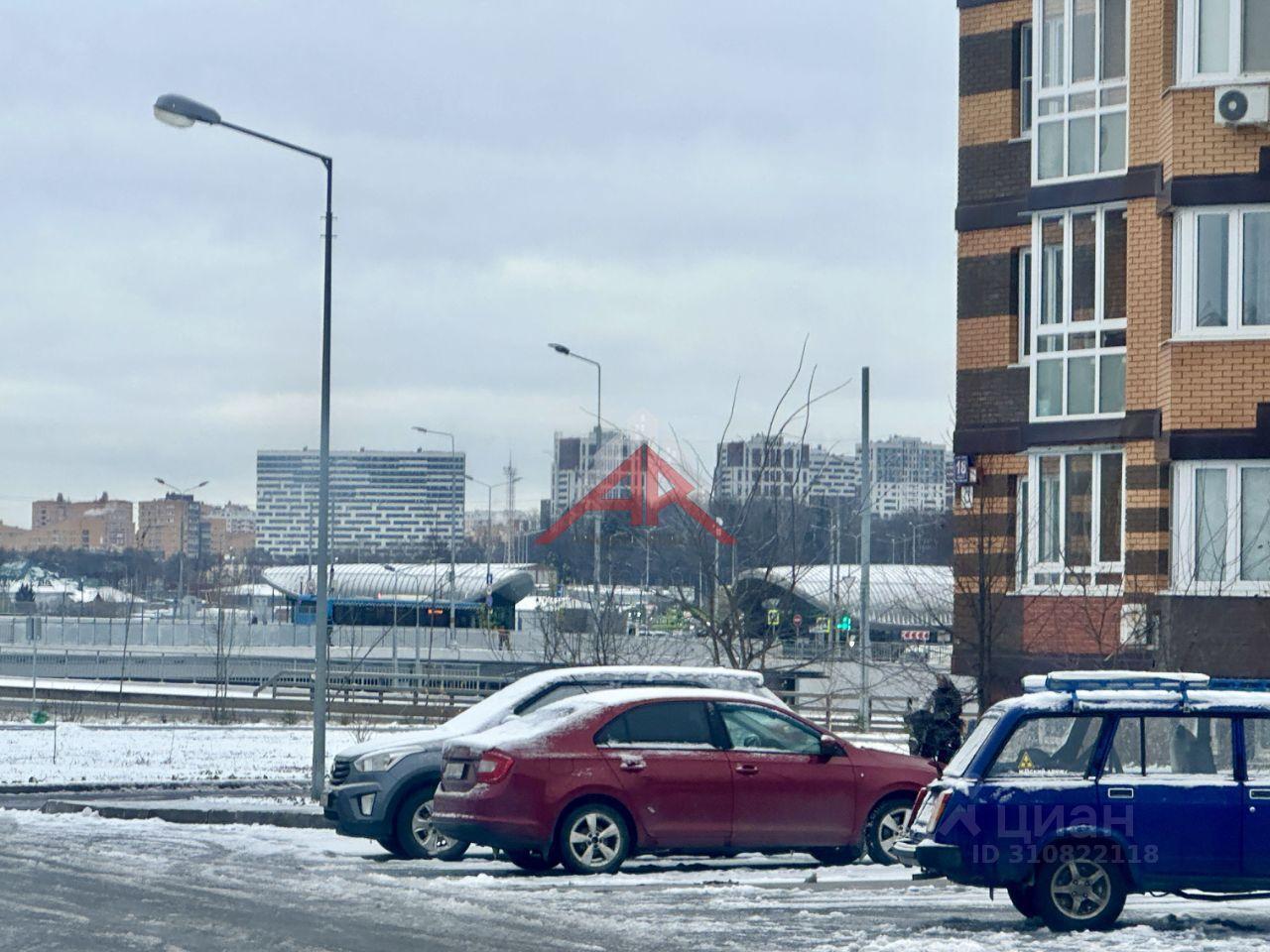 квартира г Москва п Сосенское п Коммунарка ЖК Бутовские Аллеи метро Коммунарка ул Потаповская Роща 16/2 Новомосковский административный округ, Московская область фото 29