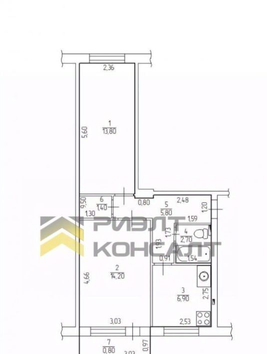 квартира г Омск р-н Октябрьский ул 5-я Кордная 62б Октябрьский АО фото 8