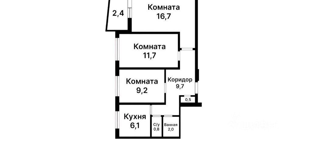 квартира г Москва метро Новогиреево ул Молостовых 11к/1 муниципальный округ Ивановское фото 18