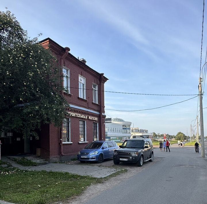 торговое помещение г Петергоф Старый Петергоф ул Гостилицкая 2 р-н Петродворцовый фото 3