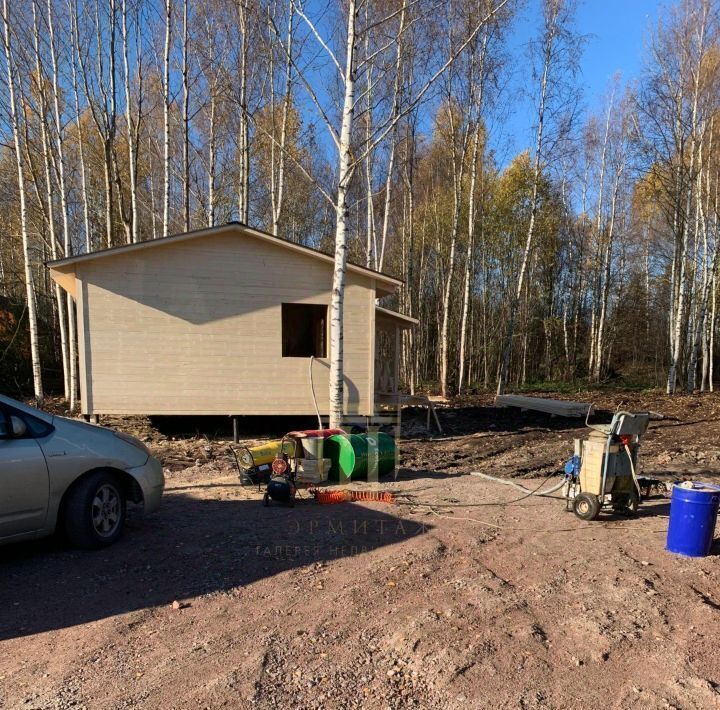 дом р-н Всеволожский п Рахья ш Ленинградское Рахьинское городское поселение фото 1