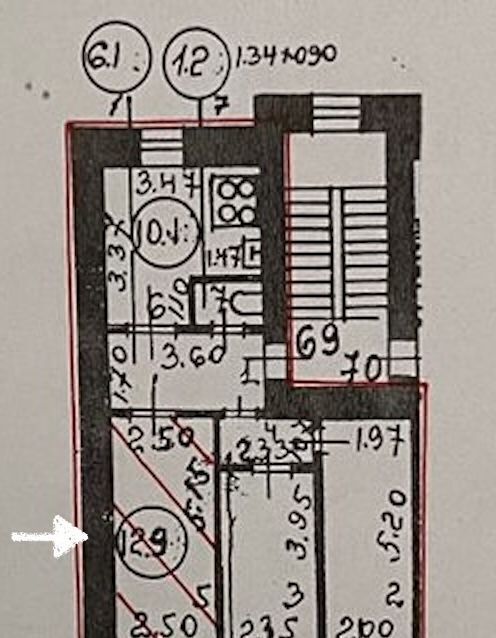 комната г Санкт-Петербург метро Маяковская Пески ул Моисеенко 8/10 округ Смольнинское фото 8