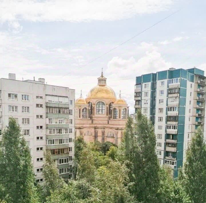 квартира г Санкт-Петербург метро Комендантский Проспект ул Долгоозёрная 4к/2 округ Юнтолово фото 17