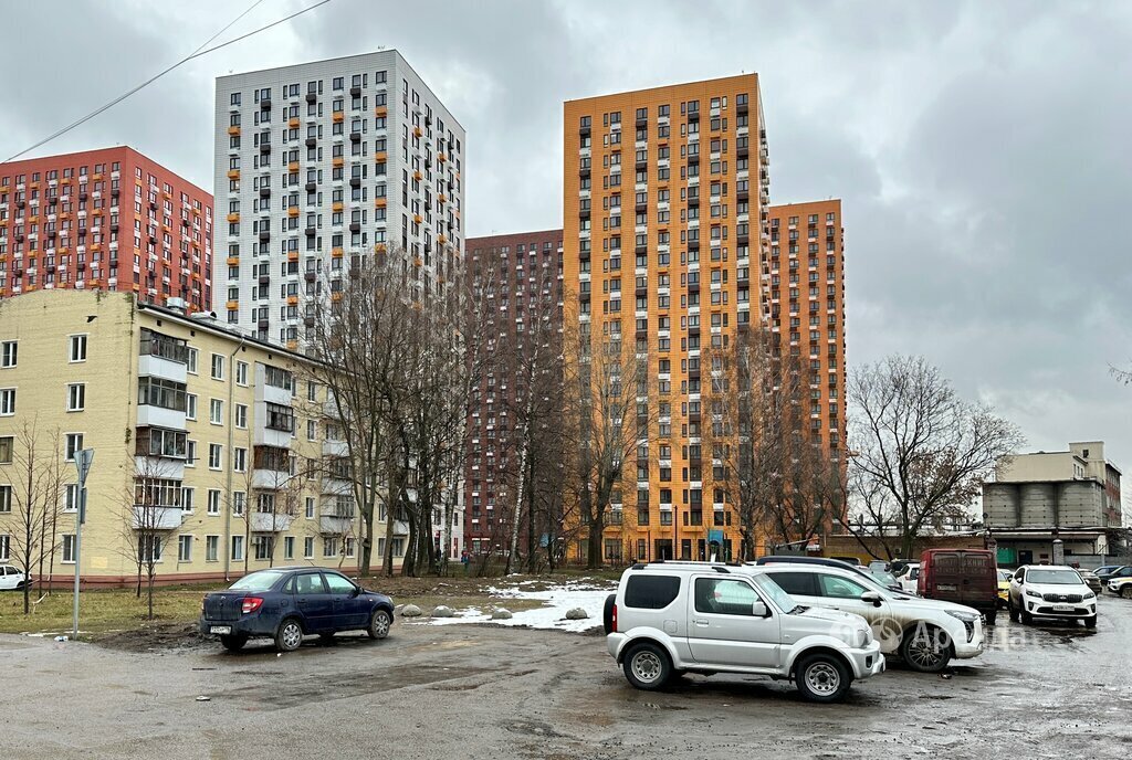 квартира г Москва метро Стахановская проезд Грайвороновский 2-й 13к/4 муниципальный округ Текстильщики фото 18