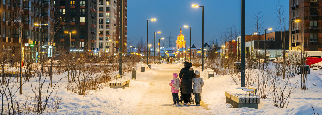 квартира г Котельники р-н мкр Парковый Котельники, 1к 6 фото 3