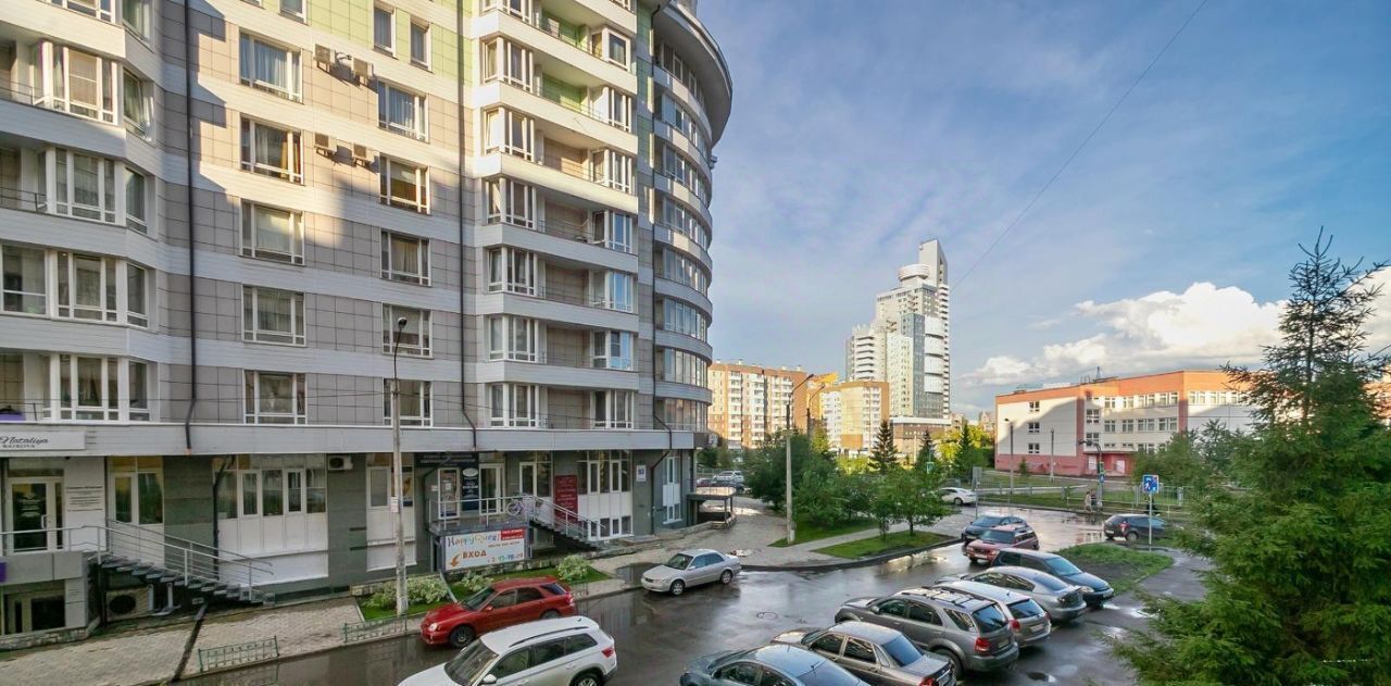 квартира г Красноярск р-н Советский ул Алексеева 97 фото 3