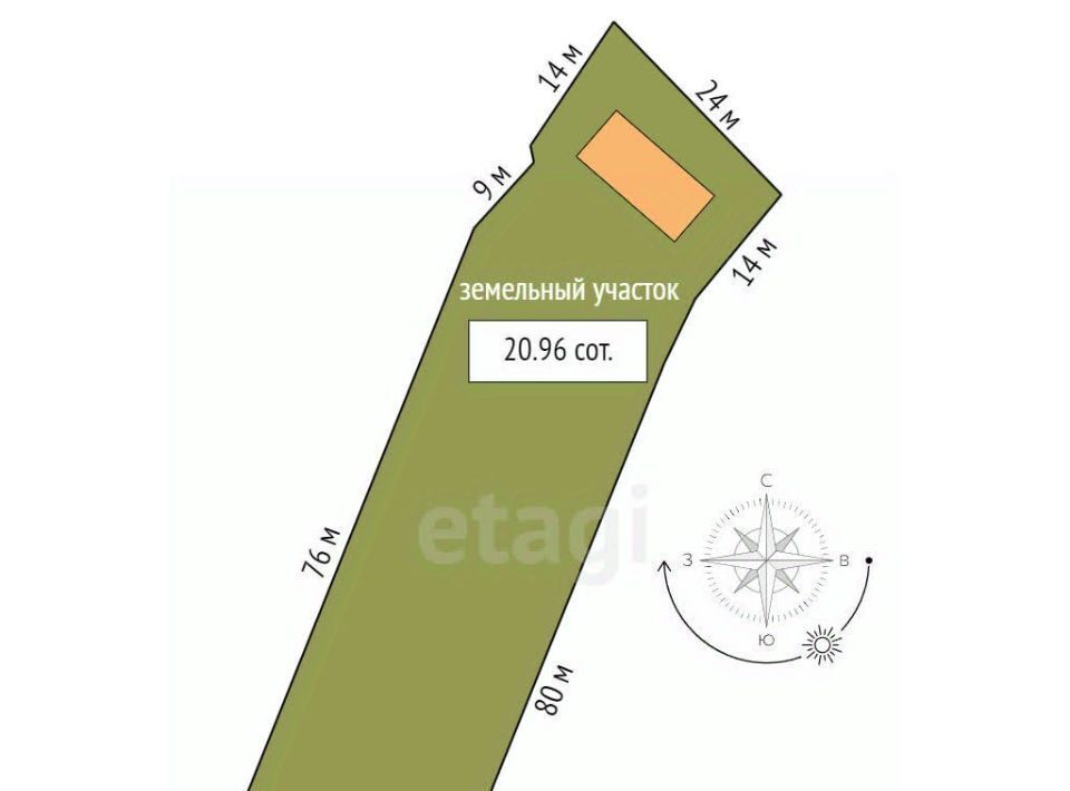 земля г Брянск рп Радица-Крыловка Бежицкий район р-н Бежицкий Бежицкая ул фото 2