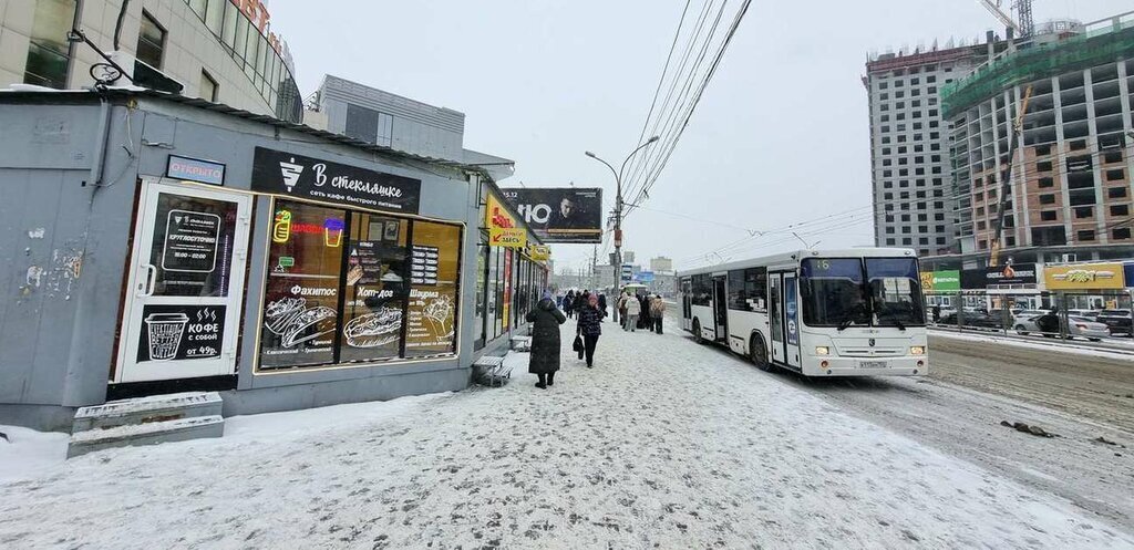 торговое помещение г Новосибирск р-н Ленинский пл им. Карла Маркса 2/4 Площадь Маркса фото 4