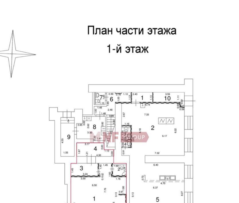 торговое помещение г Москва метро Кузнецкий Мост ул Неглинная 14с/1а муниципальный округ Мещанский фото 2