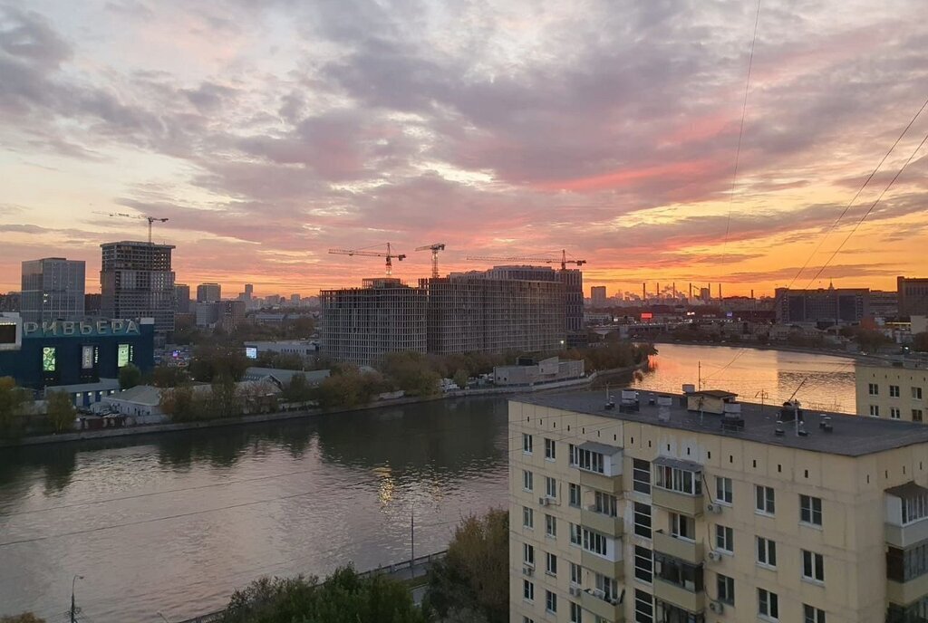 квартира г Москва метро Тульская наб Даниловская 6к/2 муниципальный округ Даниловский фото 1