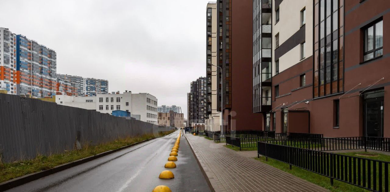 квартира г Санкт-Петербург метро Комендантский Проспект пр-кт Авиаконструкторов 63 округ Юнтолово фото 14