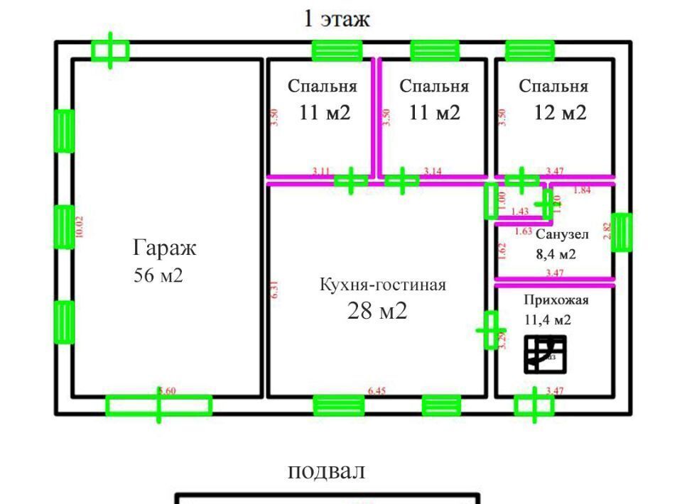 дом р-н Усть-Абаканский п Усть-Абакан ул Мира 104а Усть-Абаканский поссовет фото 33