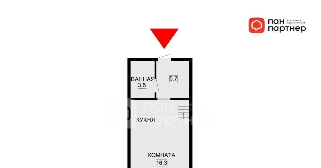 комната г Санкт-Петербург метро Спортивная ул Зверинская 6/8 округ Введенский, Петроградка фото 14