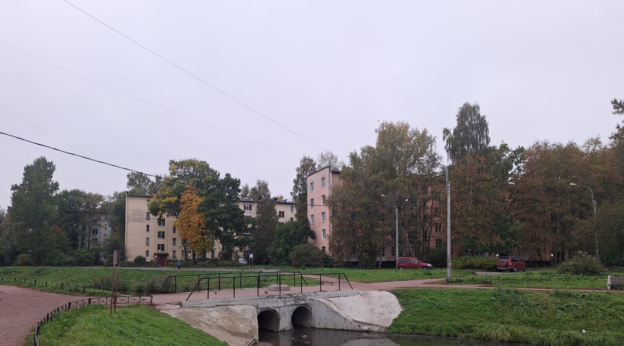 квартира г Санкт-Петербург метро Проспект Ветеранов ул Лёни Голикова 92 округ Дачное фото 2