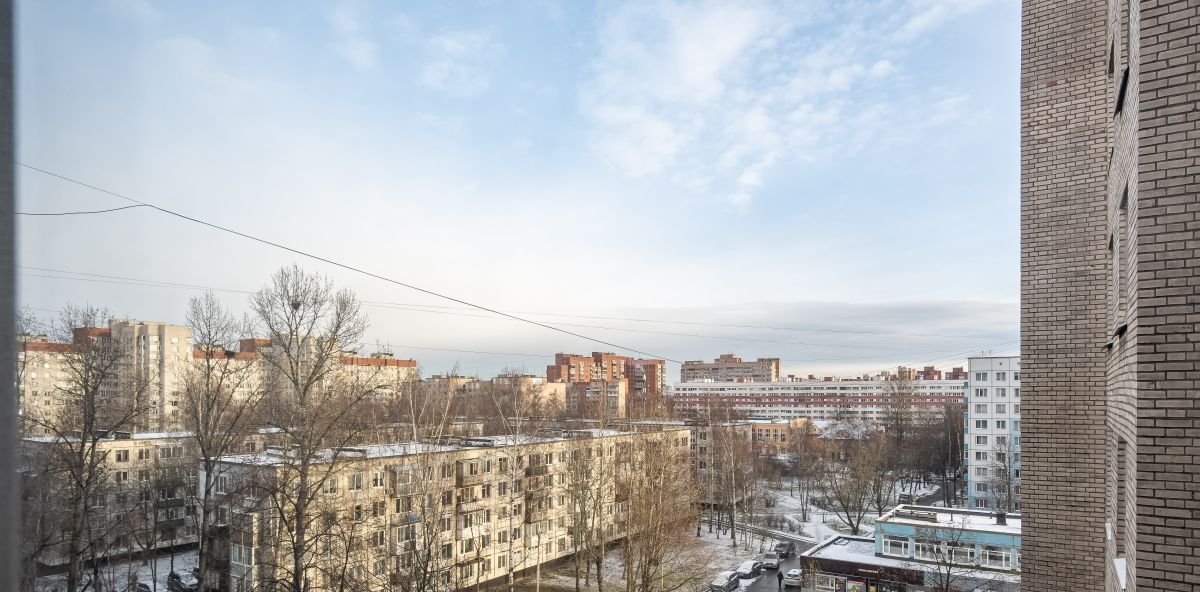 квартира г Санкт-Петербург метро Ленинский Проспект ул Партизана Германа 18к/1 округ Урицк фото 4