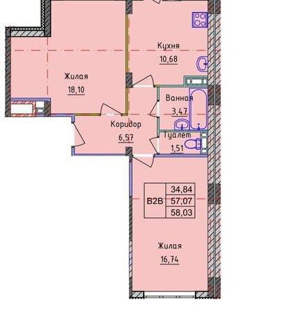 квартира р-н Дзержинский ул Брагинская 18к/3 ЖК Возрождение фото