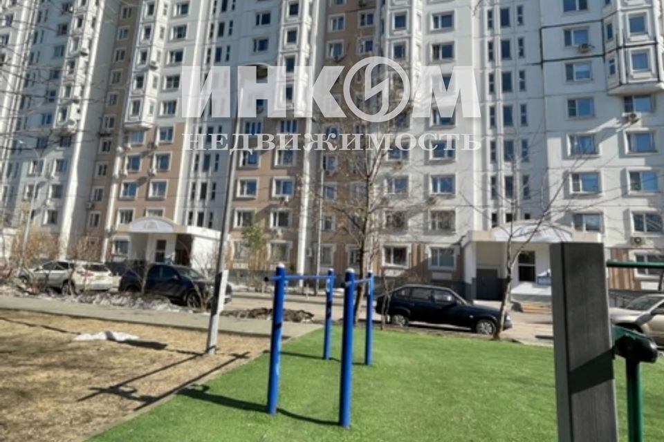 квартира г Москва пр-кт Севастопольский 5а/1 Южный административный округ фото 1