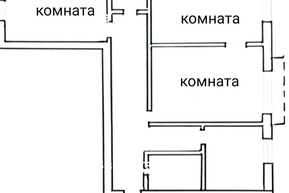 квартира г Санкт-Петербург пр-кт Новочеркасский 30 Красногвардейский фото 7