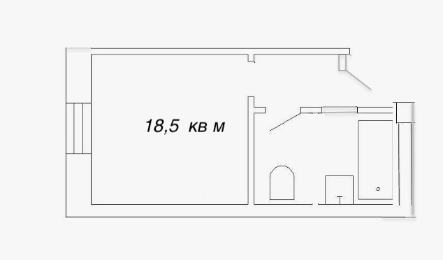 квартира г Москва ш Шелепихинское 17/1 Центральный административный округ фото 5