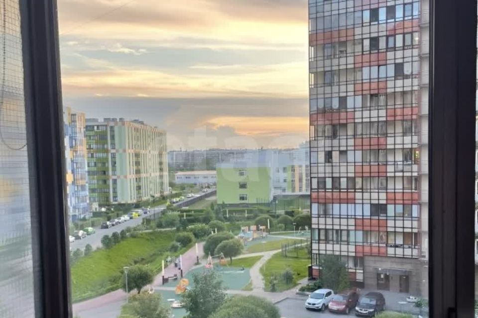 квартира г Кудрово Южное Кудрово пр-кт Европейский 5 Заневское городское поселение фото 10