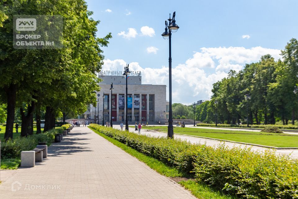 квартира г Санкт-Петербург пер Подъездной 12а Адмиралтейский фото 9