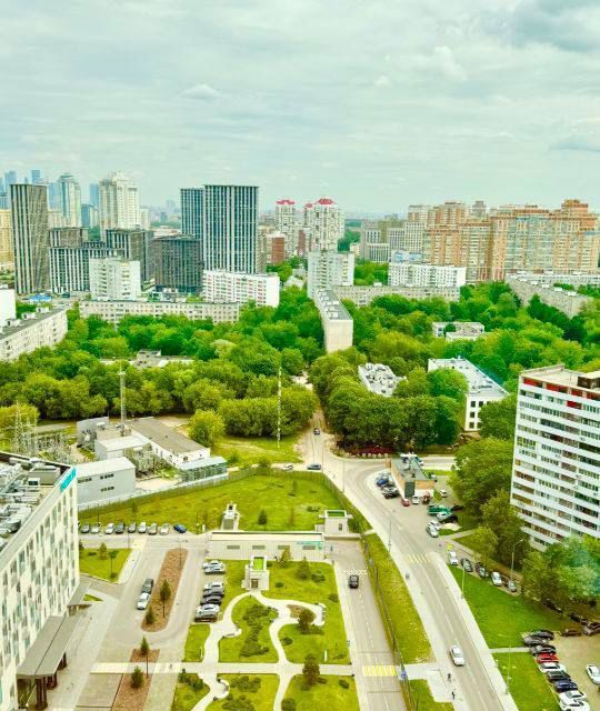 квартира г Москва пр-кт Мичуринский 56 Западный административный округ фото 7