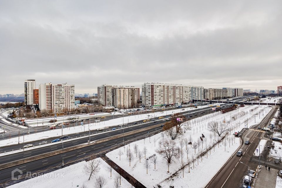 квартира г Москва Западный административный округ, Рублёвское шоссе, 101 фото 5