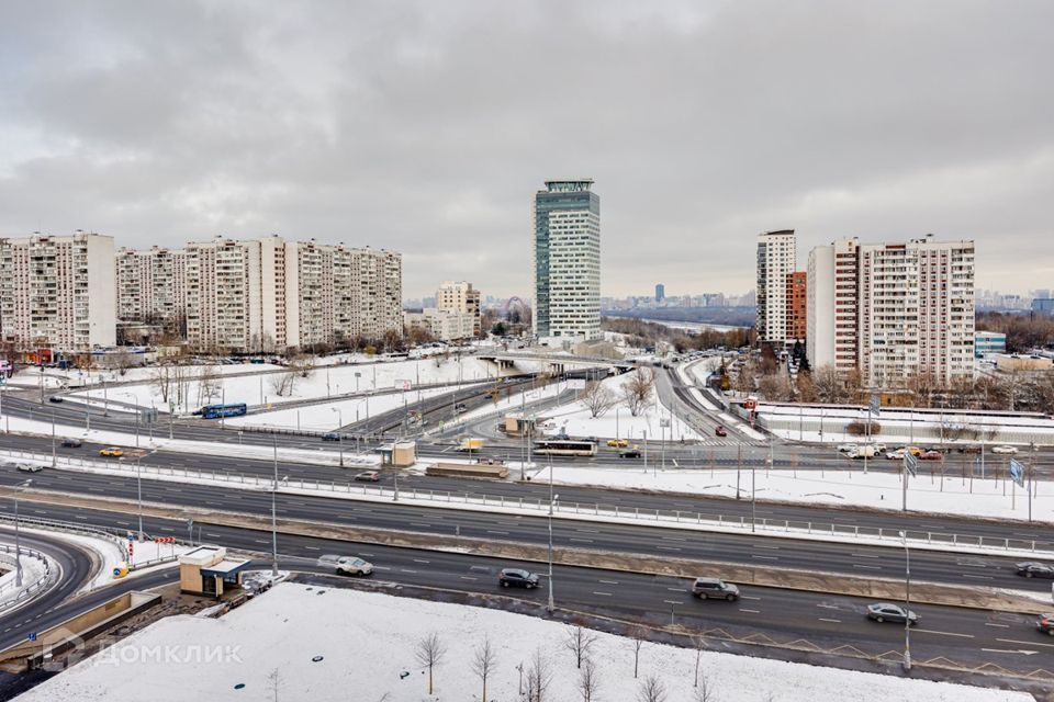 квартира г Москва Западный административный округ, Рублёвское шоссе, 101 фото 10