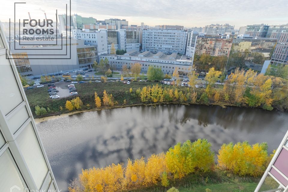 квартира г Санкт-Петербург пр-кт Энергетиков 9/3 Красногвардейский фото 5