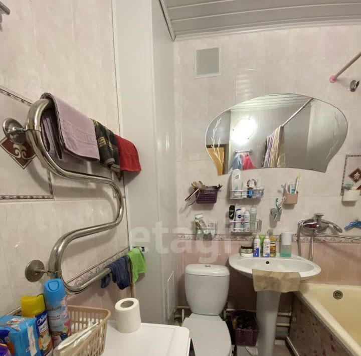 квартира г Брянск р-н Советский ул Костычева 64 фото 10