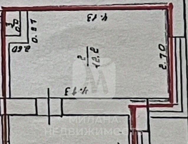 квартира г Оренбург р-н Ленинский ул Туркестанская 23 фото 1